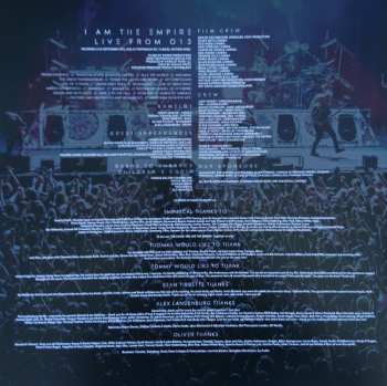 2LP/DVD Kamelot: I Am The Empire: Live From The 013 LTD