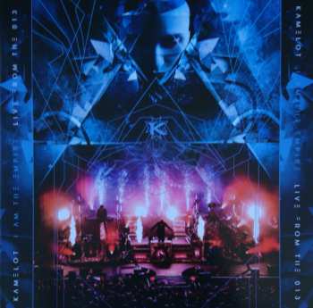 2LP/DVD Kamelot: I Am The Empire: Live From The 013 LTD