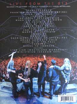 2CD/DVD/Blu-ray Kamelot: I Am The Empire (Live From The 013) LTD | DIGI