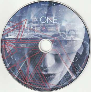 2CD/DVD/Blu-ray Kamelot: I Am The Empire (Live From The 013) LTD | DIGI