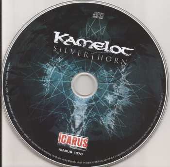 CD Kamelot: Silverthorn