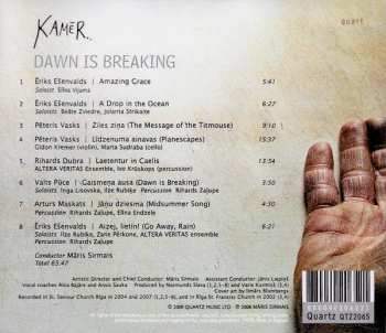 CD Kamēr...: Dawn Is Breaking