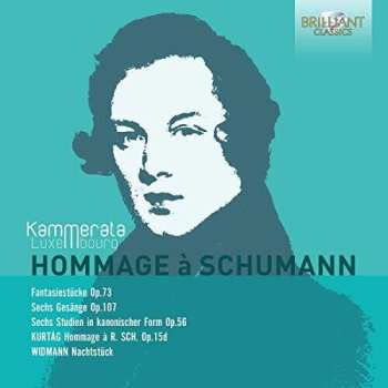 Album Kammerata Luxembourg: Hommage À Schumann