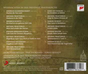 CD Kammerchor Der Frauenkirche: Weihnachten In Der Dresdner Frauenkirche