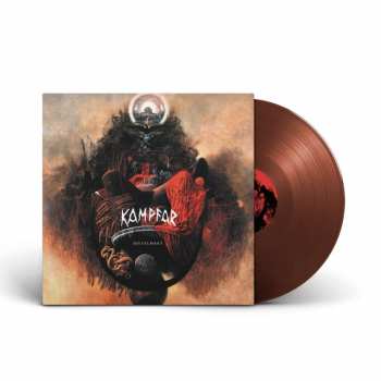 LP Kampfar: Djevelmakt (lim.dookey Brown Vinyl)