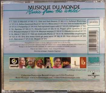 CD Kanak: Nouvelle-Calédonie: Voix Des Rivages Et Des Montagnes = New Caledonia: Voices Of The Shores And Mountains
