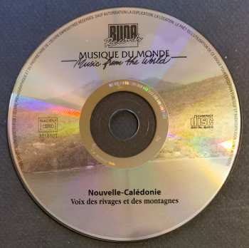 CD Kanak: Nouvelle-Calédonie: Voix Des Rivages Et Des Montagnes = New Caledonia: Voices Of The Shores And Mountains