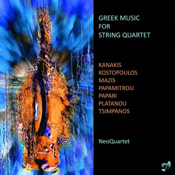 NeoQuartet: Greek Music For String Quartet