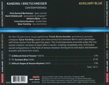 CD Frank Bretschneider: Auxiliary Blue
