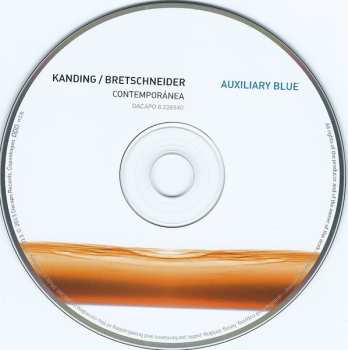 CD Frank Bretschneider: Auxiliary Blue