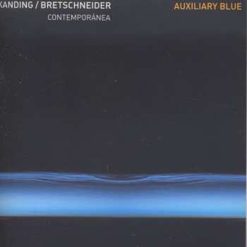Album Frank Bretschneider: Auxiliary Blue