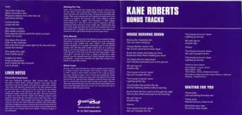 2CD Kane Roberts: Saints And Sinners LTD
