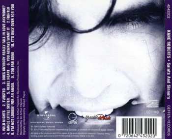 2CD Kane Roberts: Saints And Sinners LTD