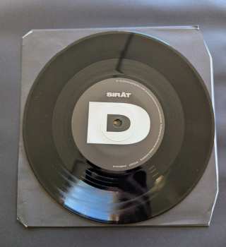 LP Kangding Ray: Kangding Ray - SIRĀT (Original Motion Picture Soundtrack) [Ltd Edition Vinyl LP + 7"] CLR | LTD