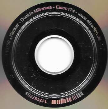 CD Kankar: Dunkle Millennia LTD | DIGI