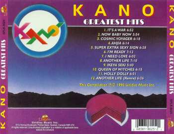 CD Kano: Greatest Hits