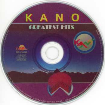 CD Kano: Greatest Hits