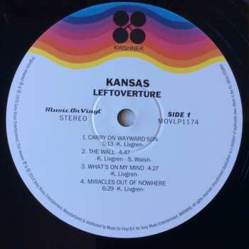 LP Kansas: Leftoverture
