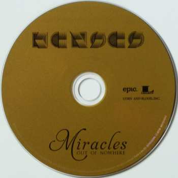 CD/DVD Kansas: Miracles Out Of Nowhere