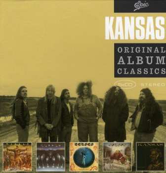 5CD/Doos Kansas: Original Album Classics