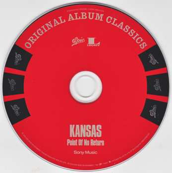 5CD/Doos Kansas: Original Album Classics