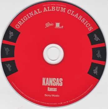 5CD/Doos Kansas: Original Album Classics
