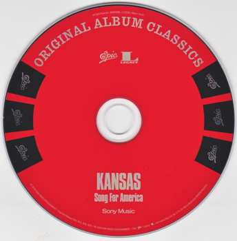 5CD/Doos Kansas: Original Album Classics