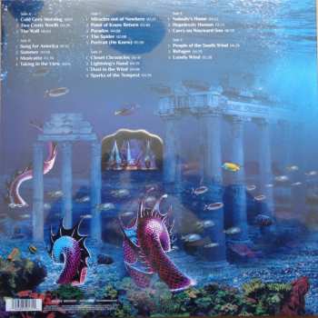 3LP/2CD/Doos Kansas: Point Of Know Return (Live & Beyond)  LTD
