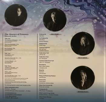 2LP/CD Kansas: The Absence Of Presence