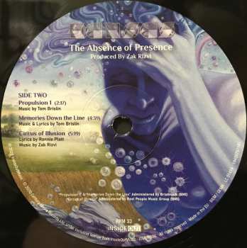 2LP/CD Kansas: The Absence Of Presence