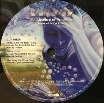 2LP/CD Kansas: The Absence Of Presence