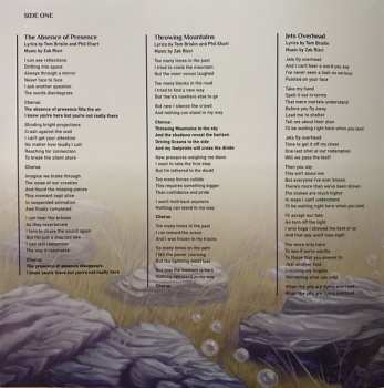 2LP/CD Kansas: The Absence Of Presence