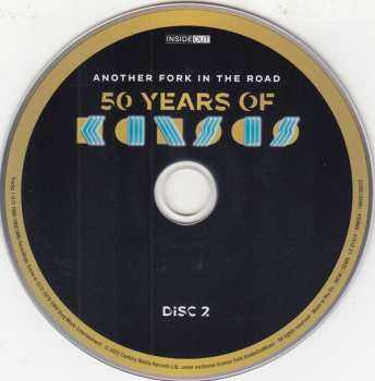 3CD Kansas: Another Fork In The Road - 50 Years Of Kansas