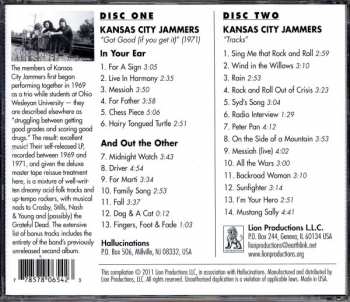 2CD Kansas City Jammers: Got Good (if you get it) DLX