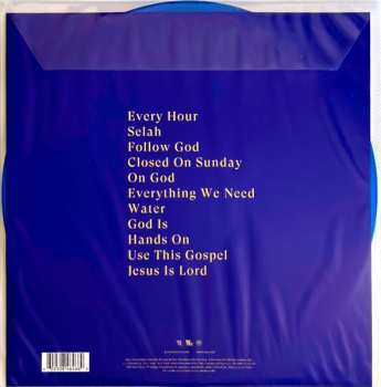 LP Kanye West: Jesus Is King CLR