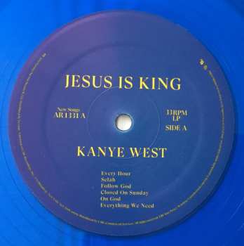 LP Kanye West: Jesus Is King CLR