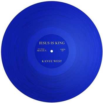 LP Kanye West: Jesus Is King CLR