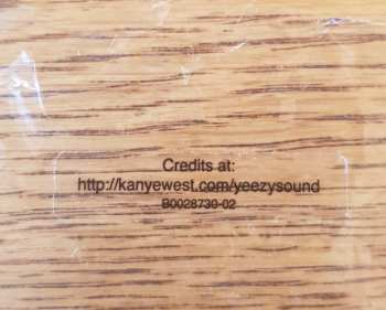 LP Kanye West: Ye