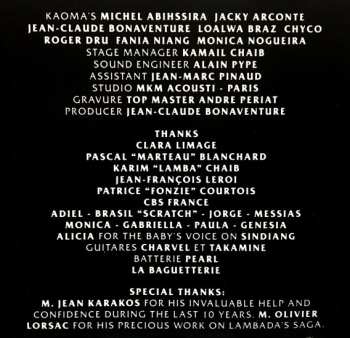 LP Kaoma: Worldbeat