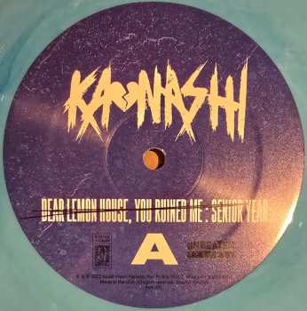 LP Kaonashi: Dear Lemon House, You Ruined Me: Senior Year