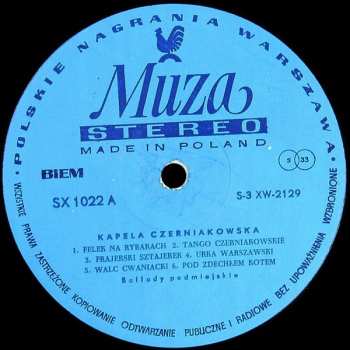 LP Kapela Czerniakowska: Tango Czerniakowskie (Ballady Podmiejskie)