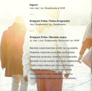 CD Kapela Ze Wsi Warszawa: Nord
