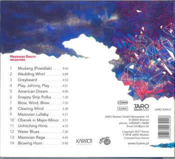 CD Kapela Ze Wsi Warszawa: Mazovian Roots Re:action