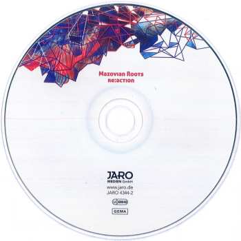 CD Kapela Ze Wsi Warszawa: Mazovian Roots Re:action