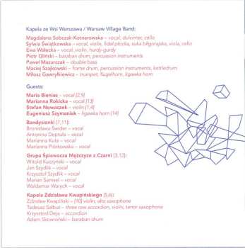 CD Kapela Ze Wsi Warszawa: Mazovian Roots Re:action
