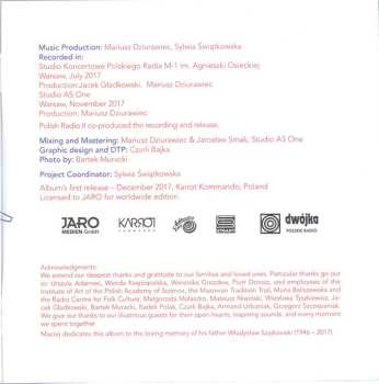 CD Kapela Ze Wsi Warszawa: Mazovian Roots Re:action