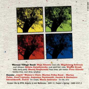 CD Kapela Ze Wsi Warszawa: Uprooting