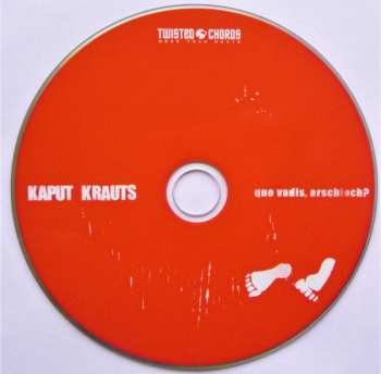CD Kaput Krauts: Quo Vadis Arschloch