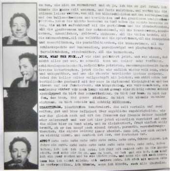 CD Kaput Krauts: Quo Vadis Arschloch
