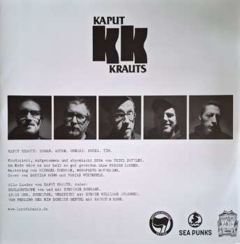 LP Kaput Krauts: Vom Feeling Her Ein Scheiss Gefühl CLR | LTD